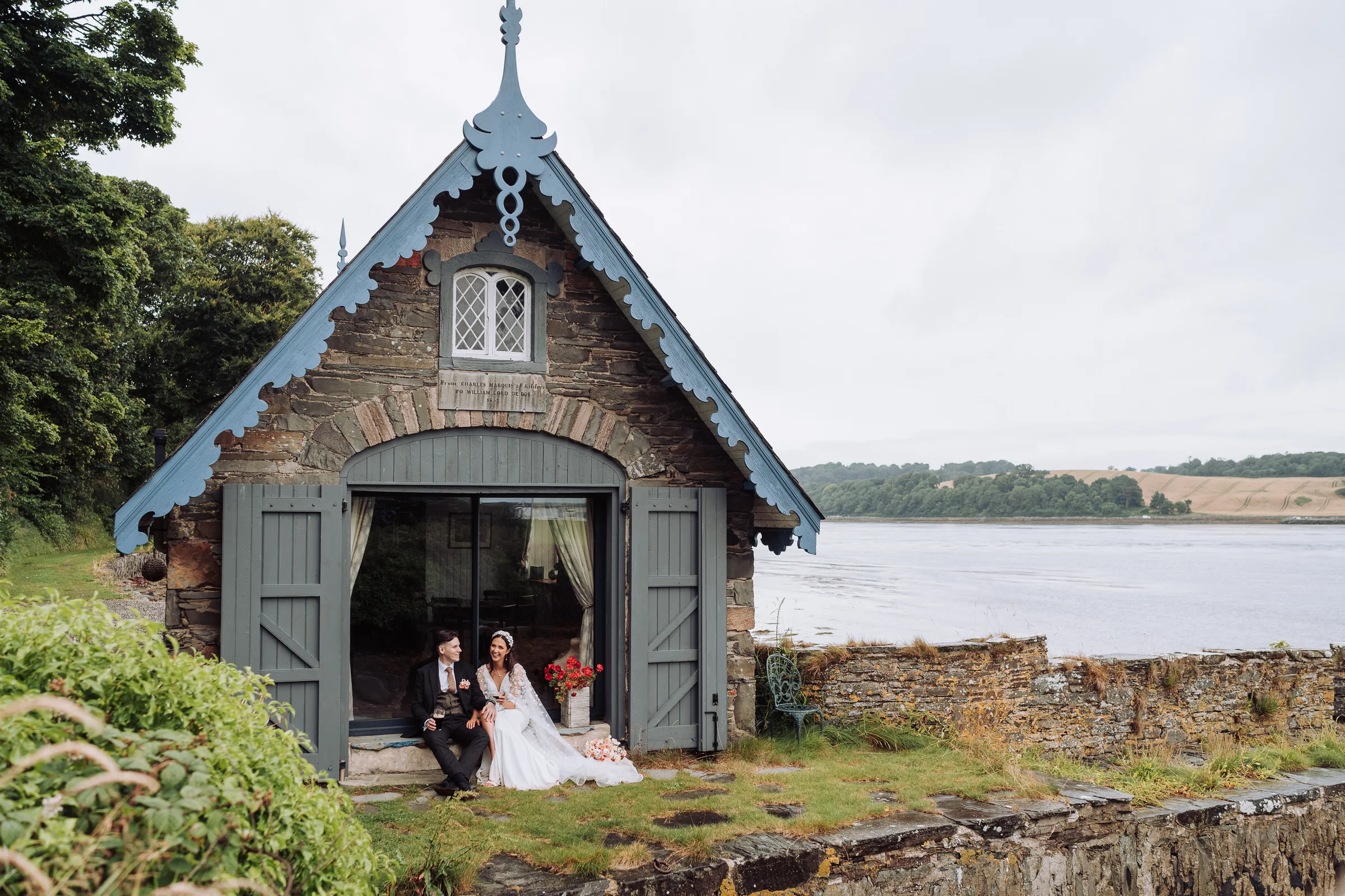 Old court boathouse
