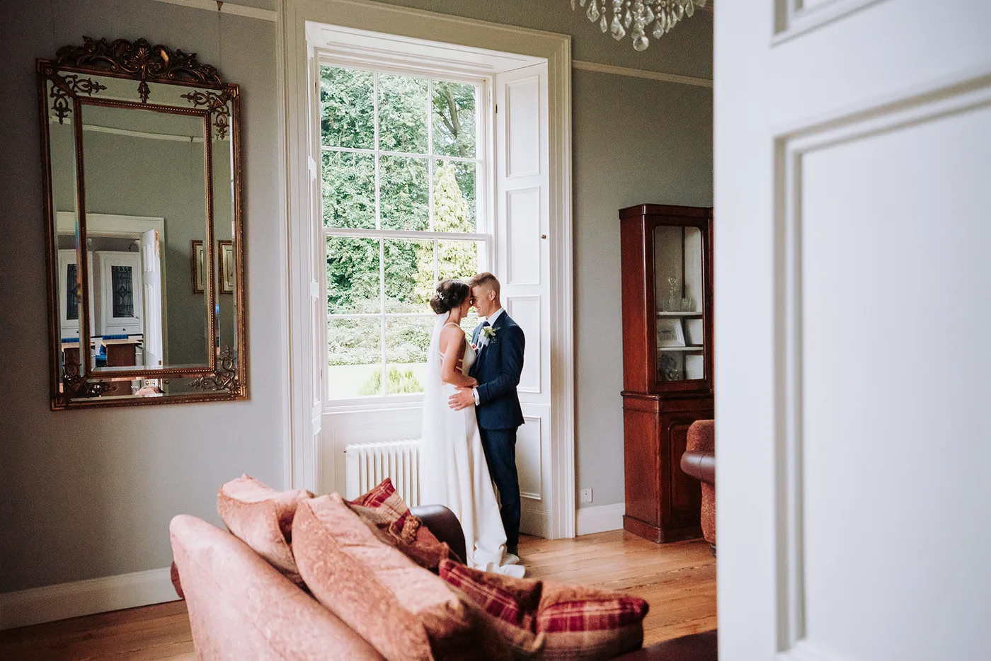 Old rectory interior