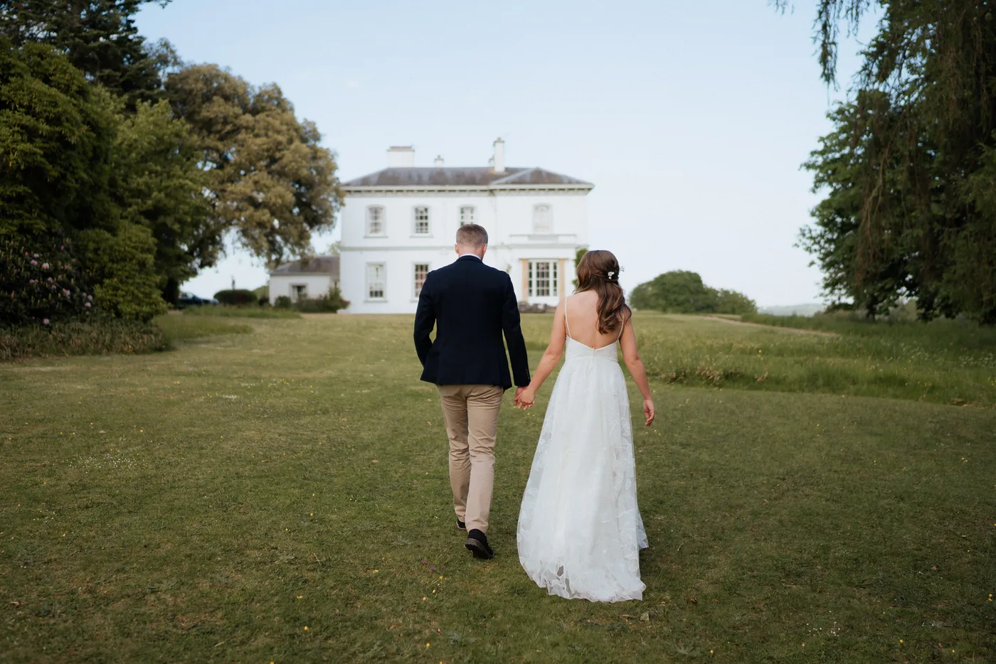 The house at ballyscullion park