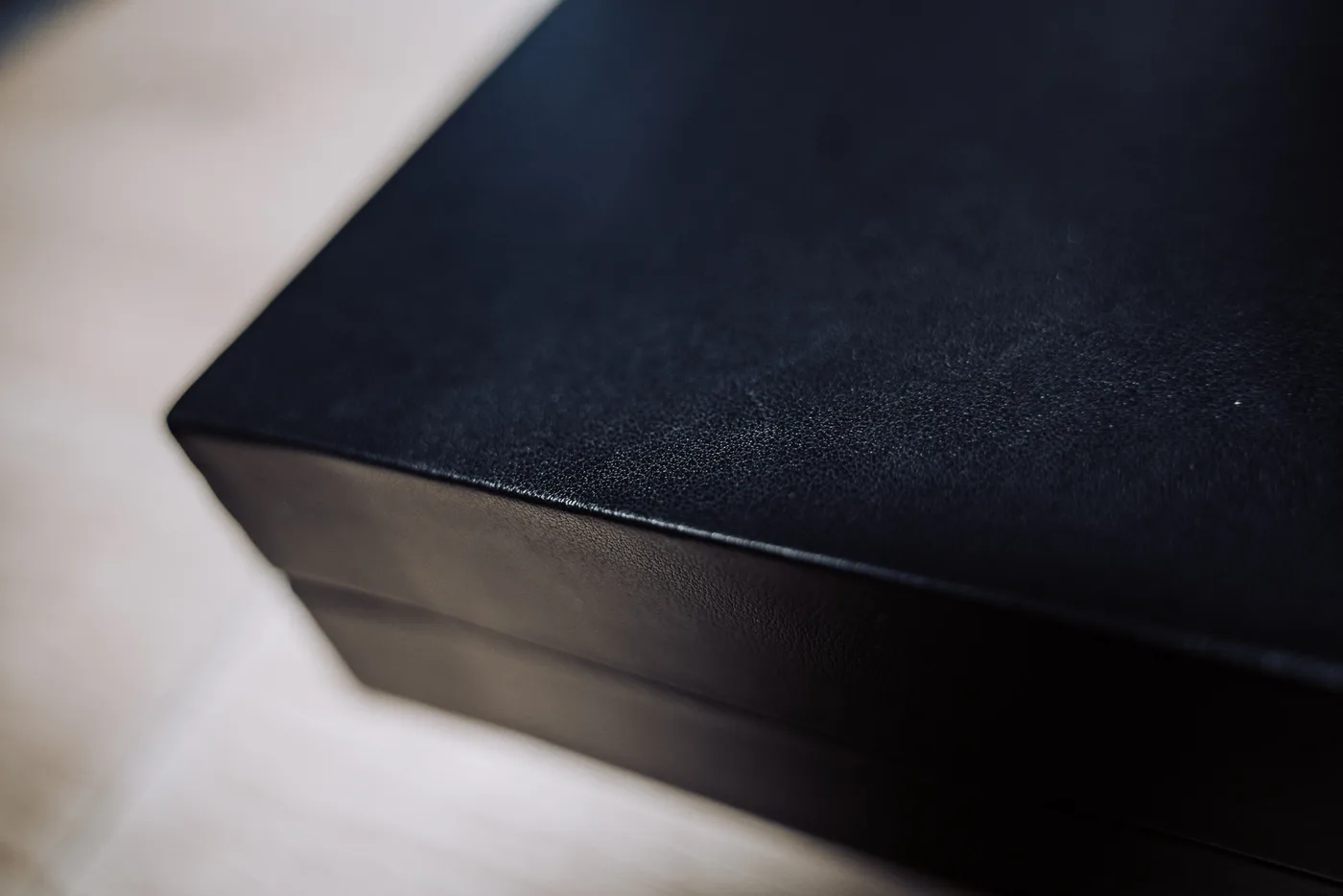 Wedding album black box