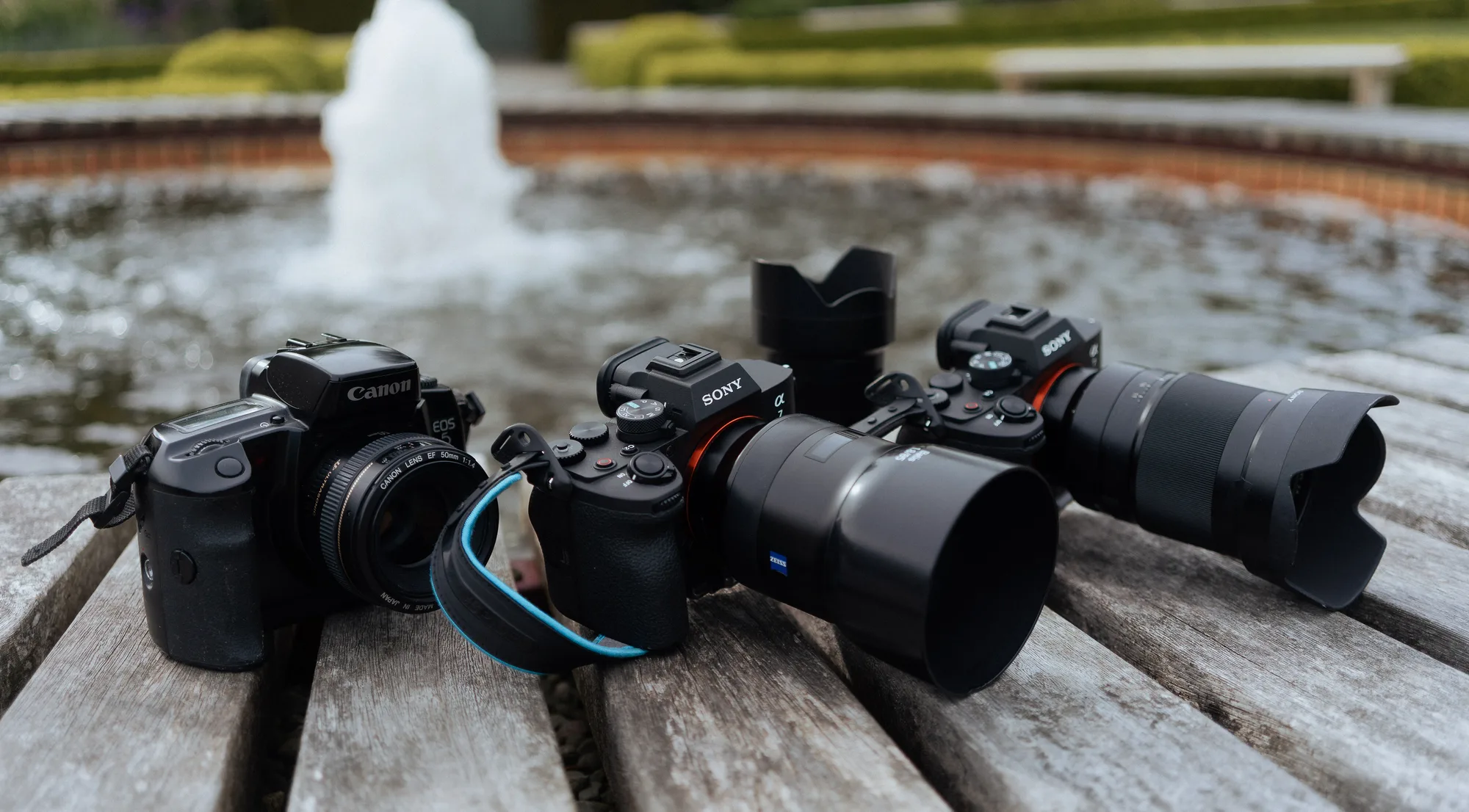 Wedding camera gear